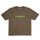 Script Sludge T-Shirt (Tan)