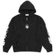 Bullseye Hood (Black)
