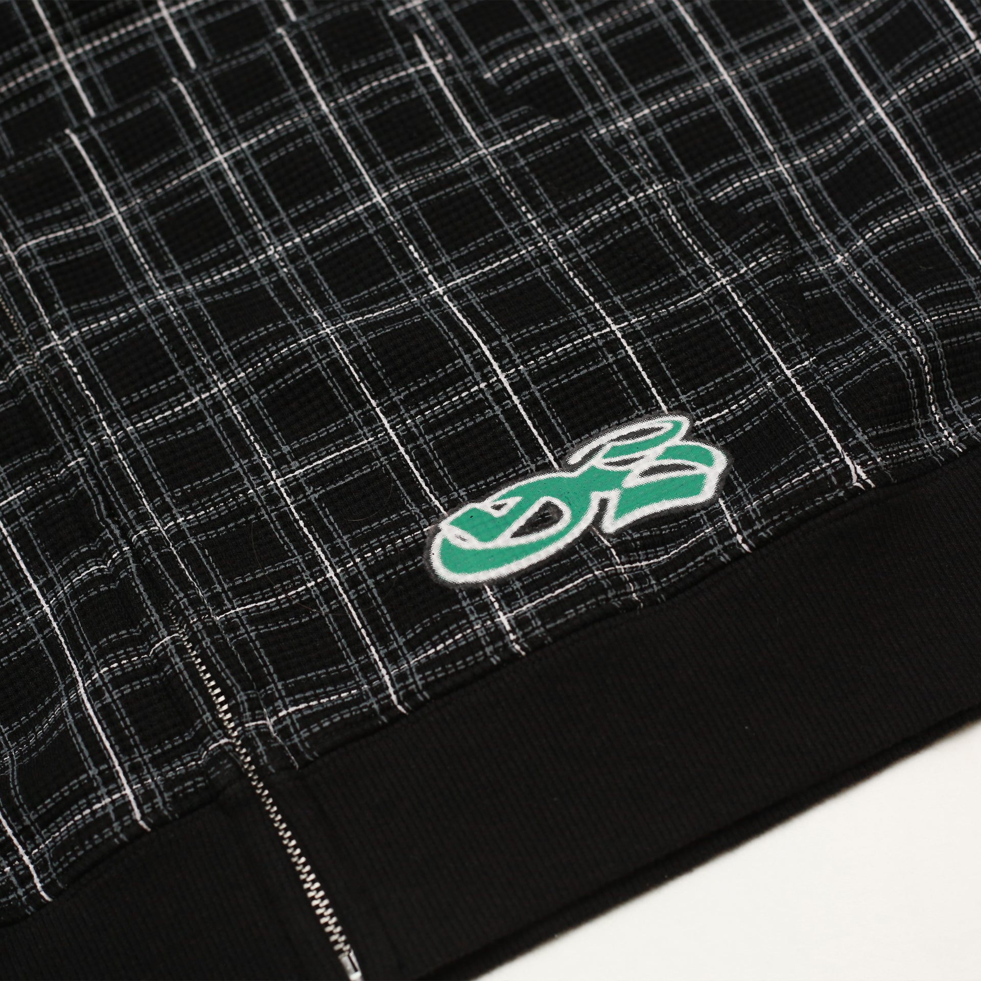 Check Waffle Hood (Black) – YARDSALE