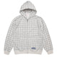 Check Waffle Hood (Grey)