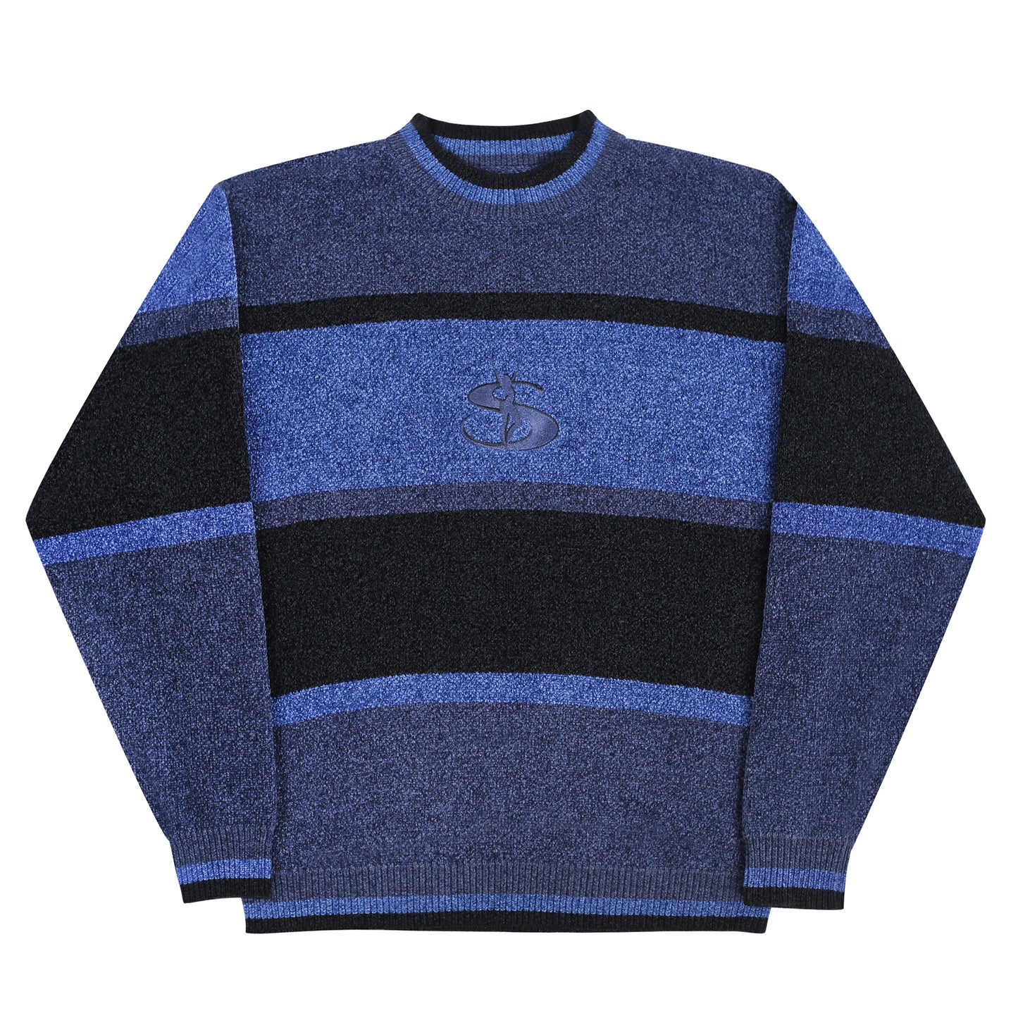 Phantasy Chenille Sweater (Black/Midnight)
