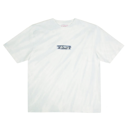 Tiedye Cool Waters T-Shirt (White)