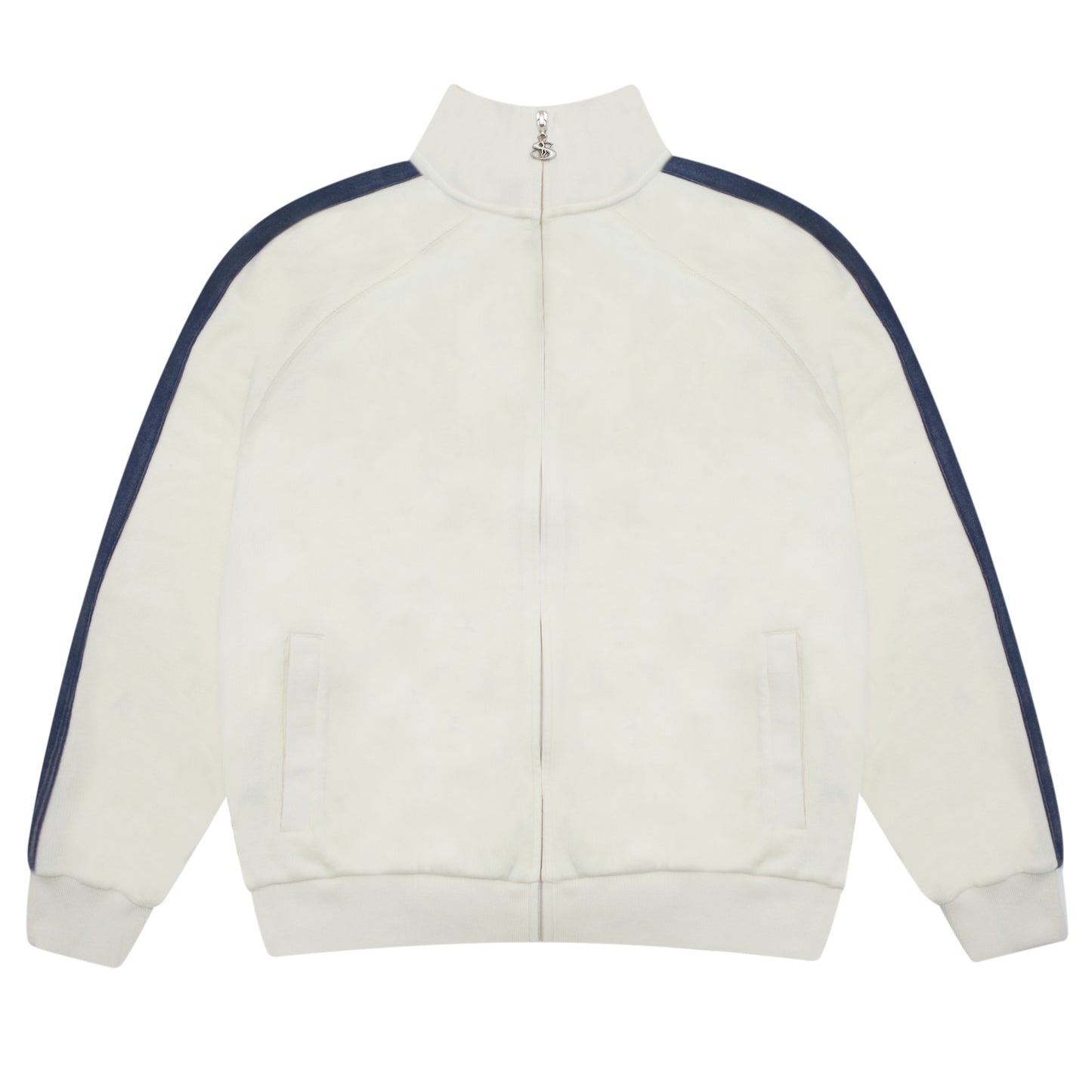 Woven Phantasy Full-Zip (Cream)