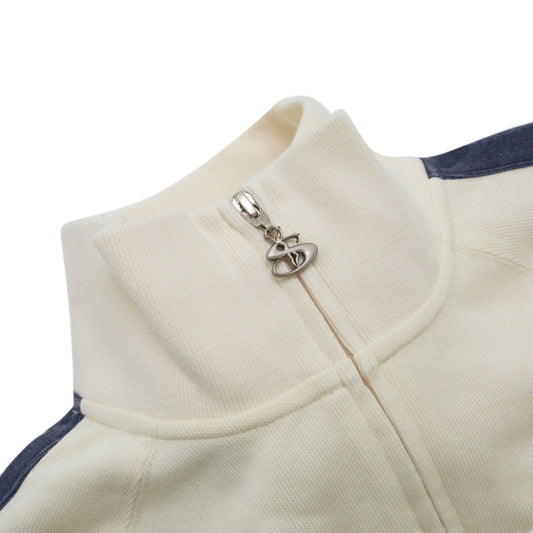 Woven Phantasy Full-Zip (Cream)