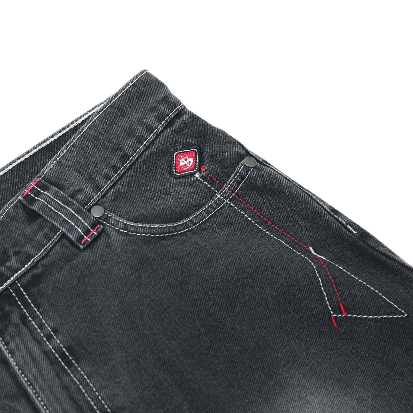 Culture Phantasy Jeans (Washed Black)