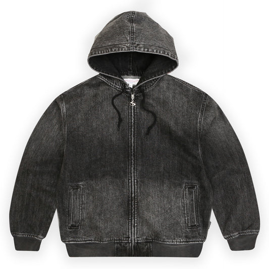 Denim Hood (Black)