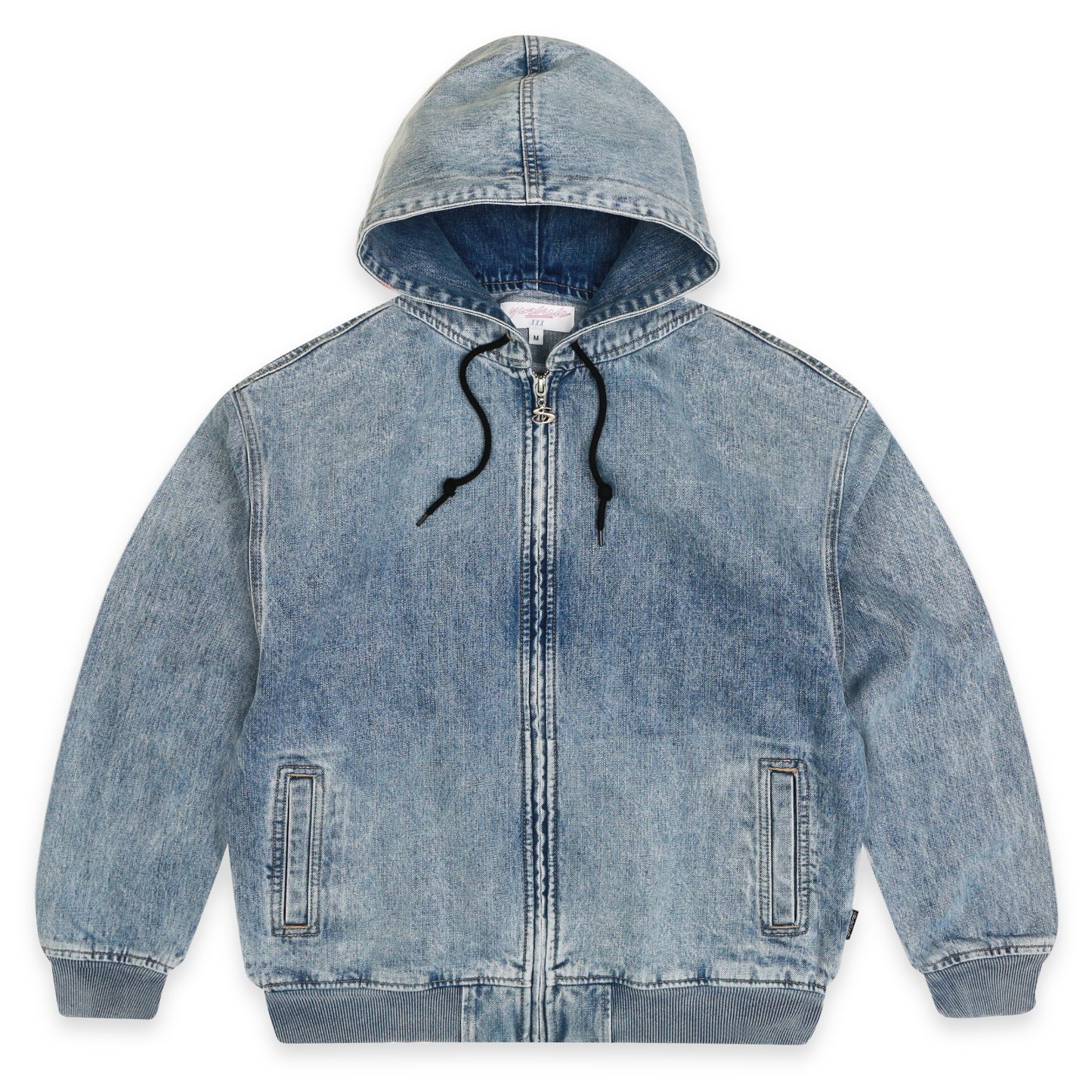 Denim Hood (Blue)