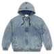 Denim Hood (Blue)