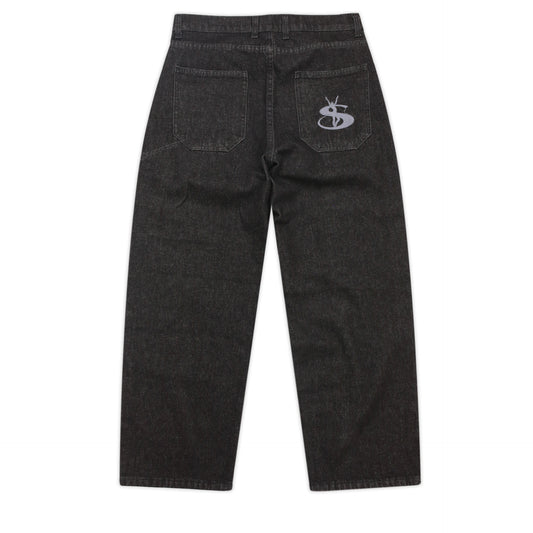 Faded Phantasy Jeans (Black)