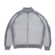 Heathered Phantasy Full-Zip (Stone/Black)
