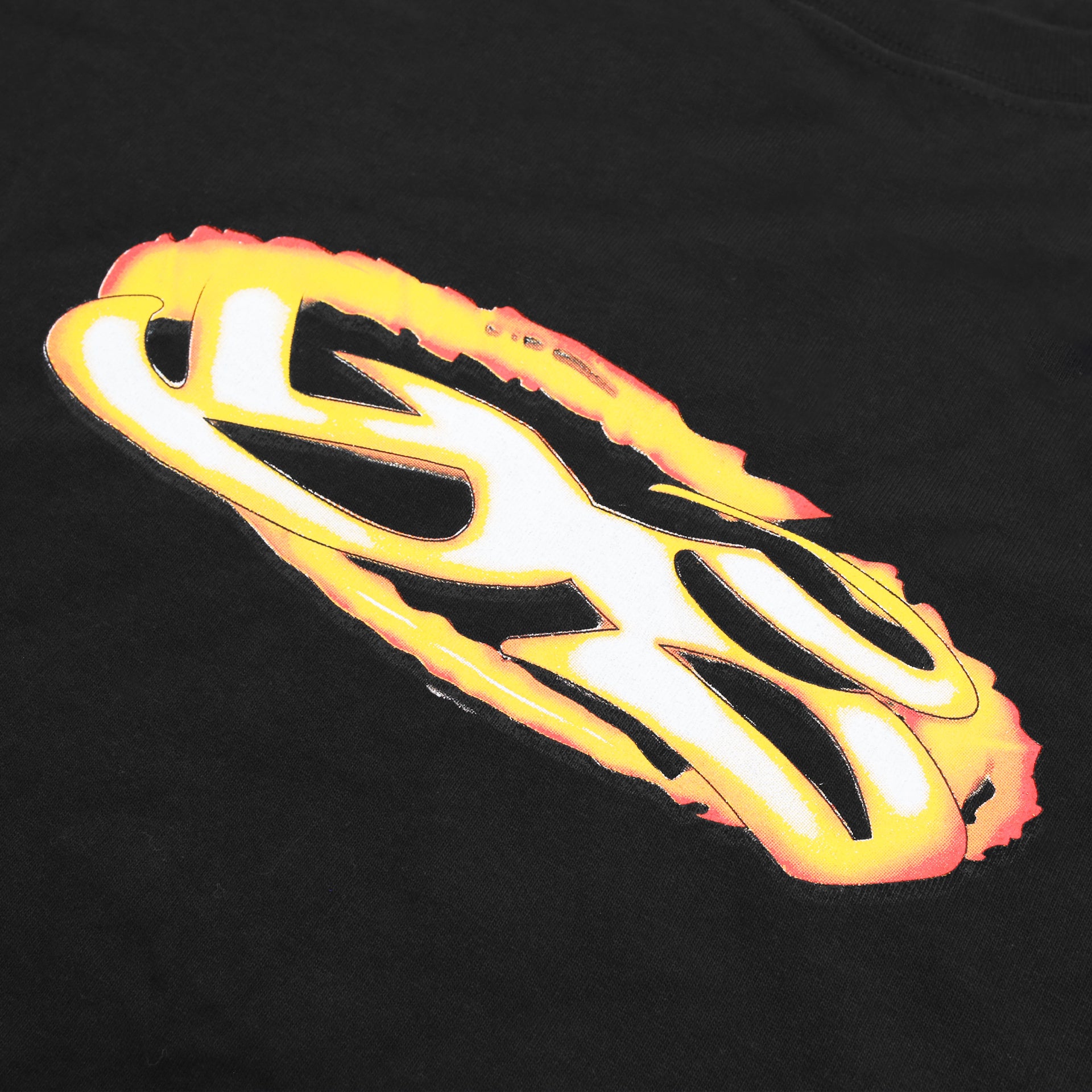 【YARDSALE】 YS FIRE TEE Tシャツ YS Fire T-Shirt (White) – YARDSALE