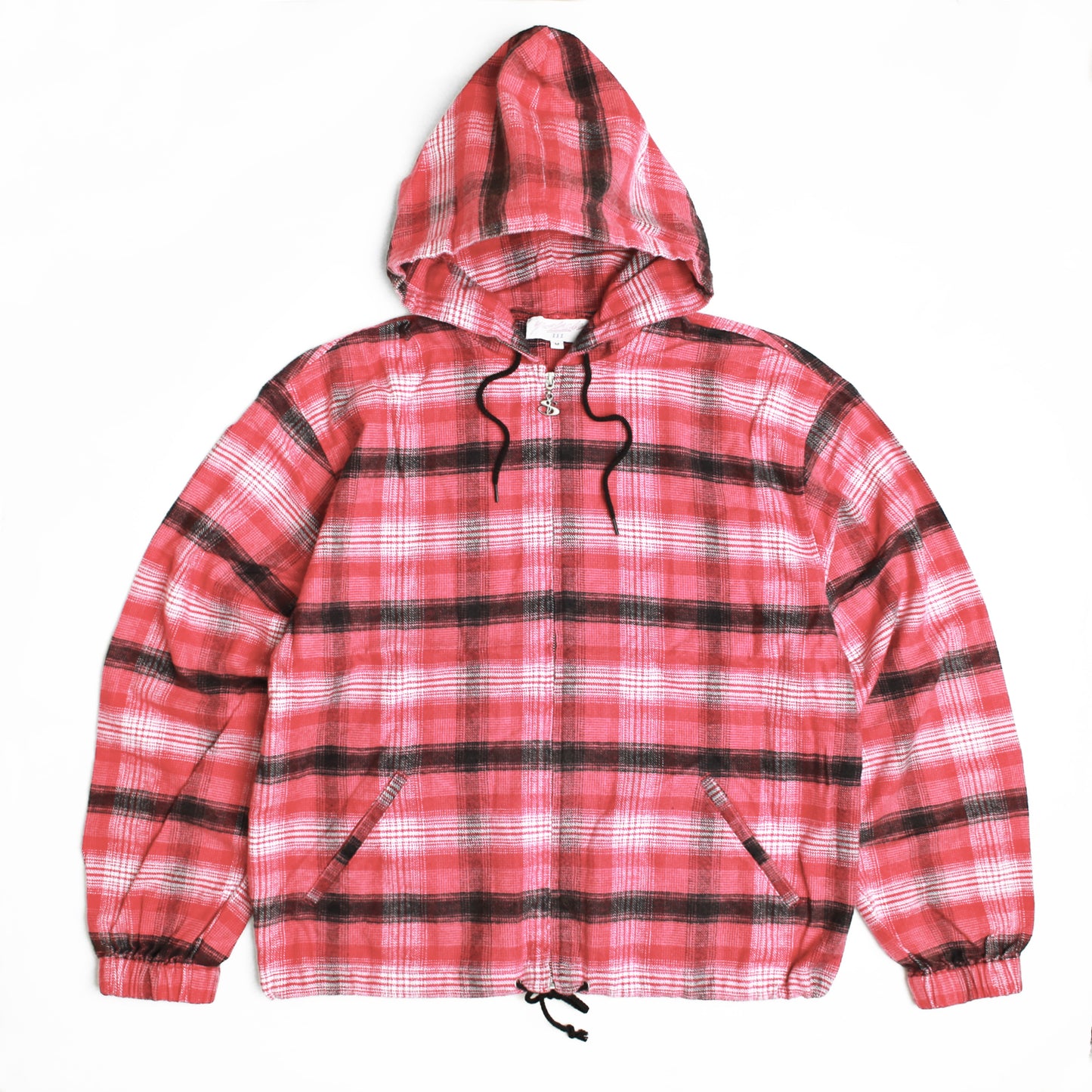Tartan Fullzip Hood (Red)