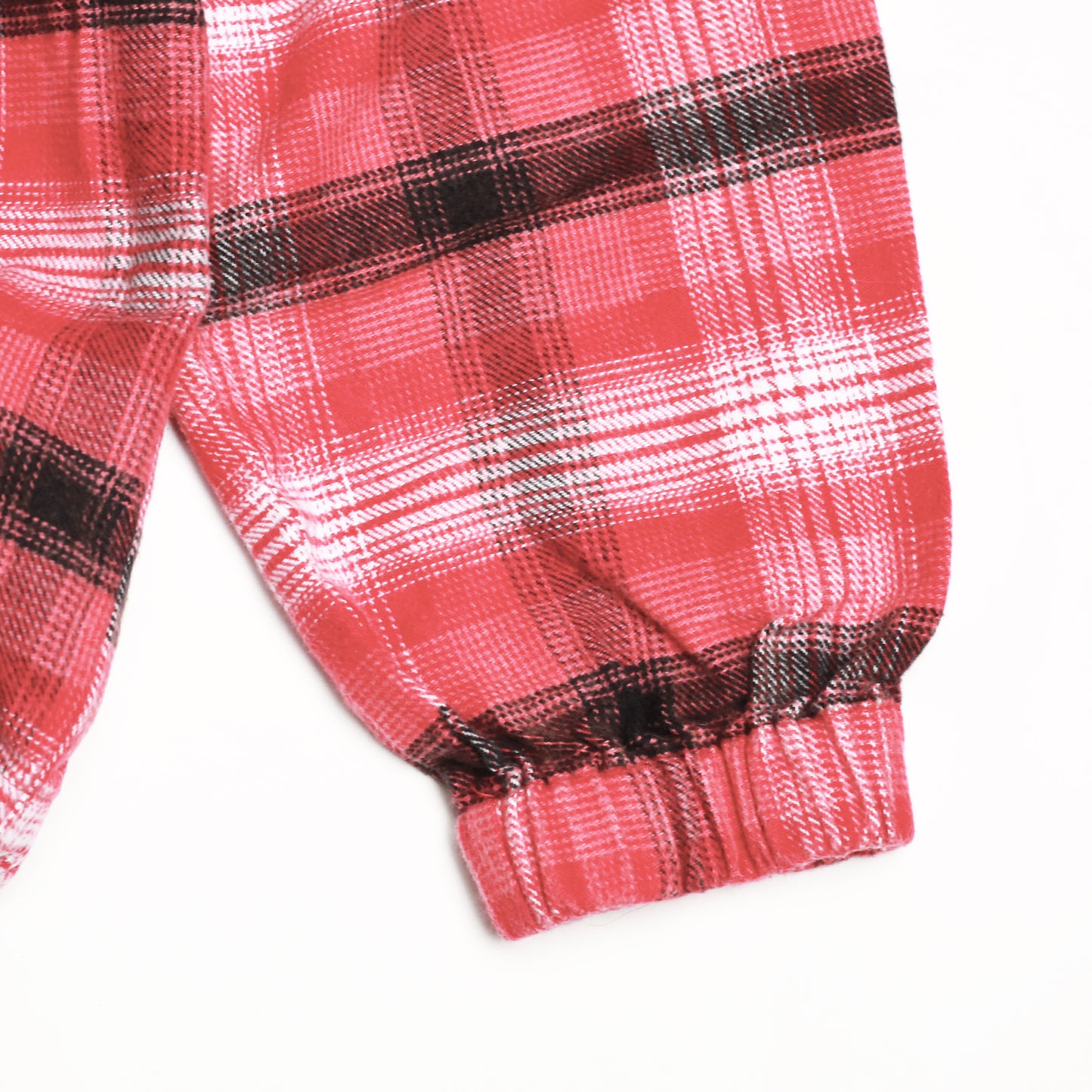 Tartan Fullzip Hood (Red)