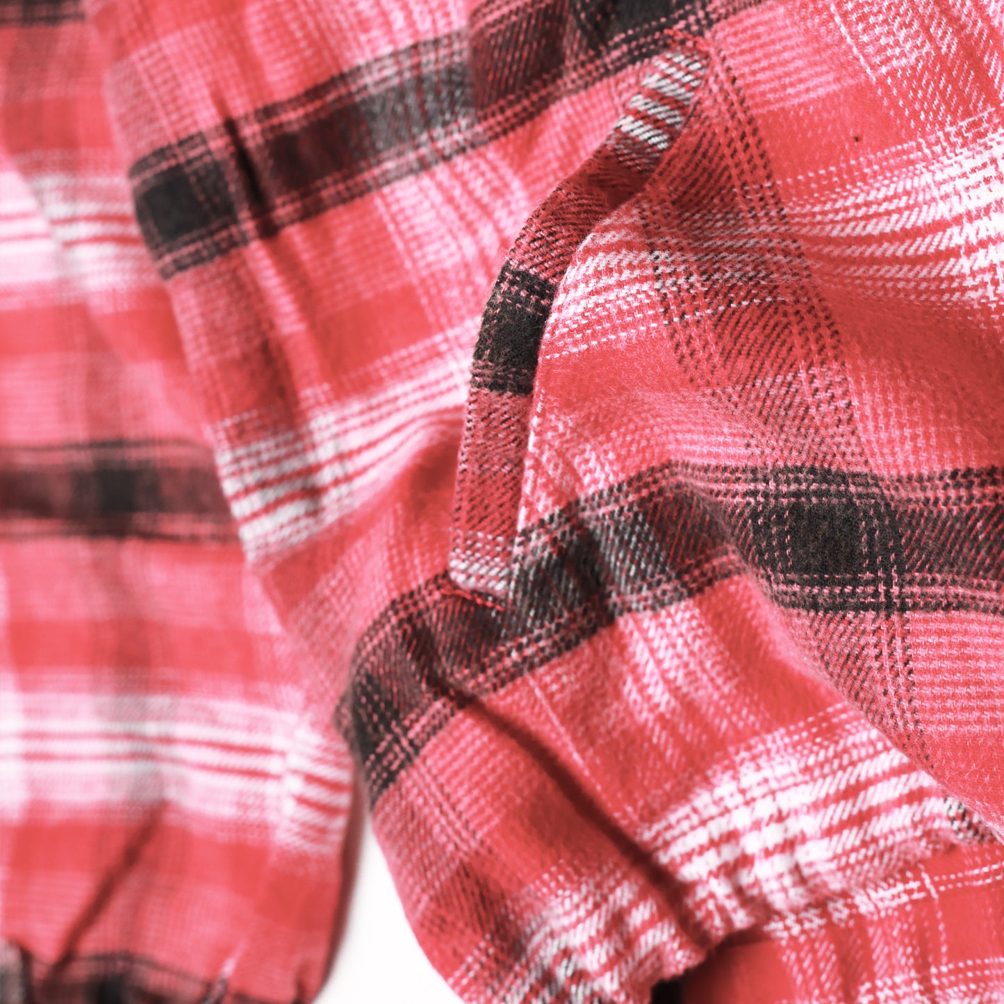 Tartan Fullzip Hood (Red)