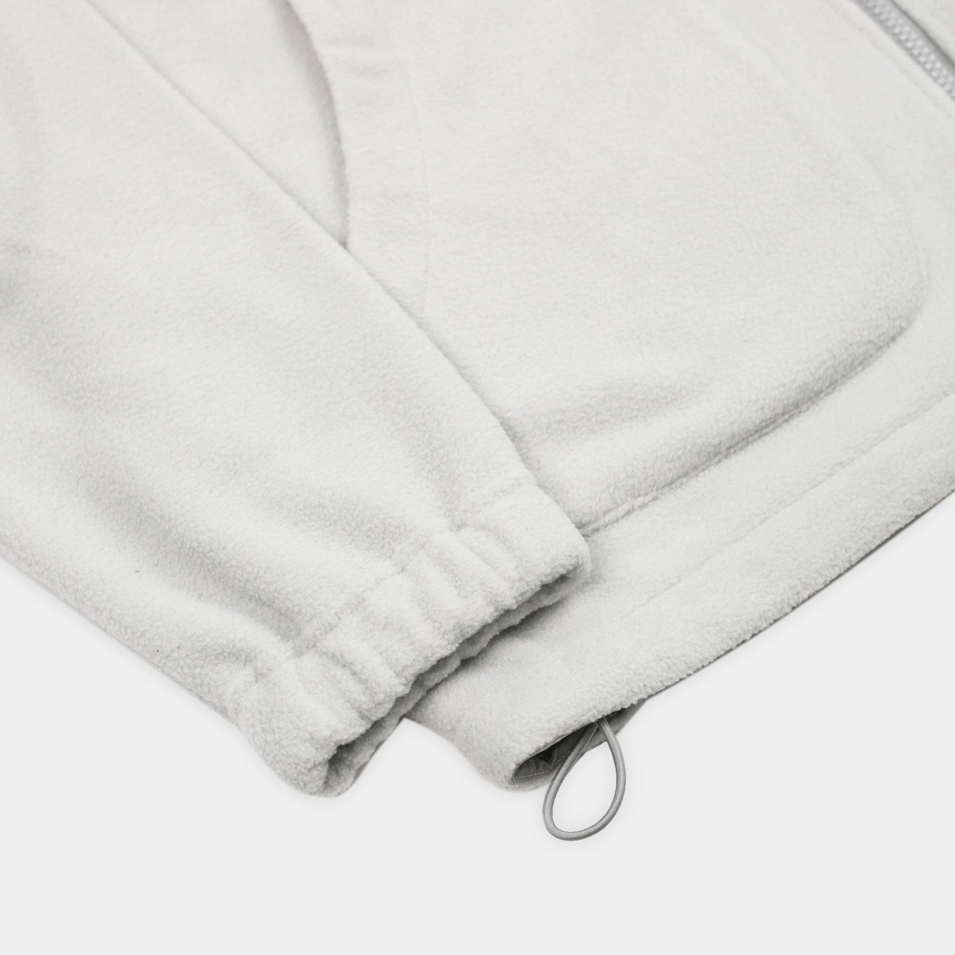Sweatshirt Fleece - Silver Feather