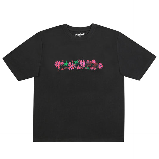 Flower T-Shirt (Black)