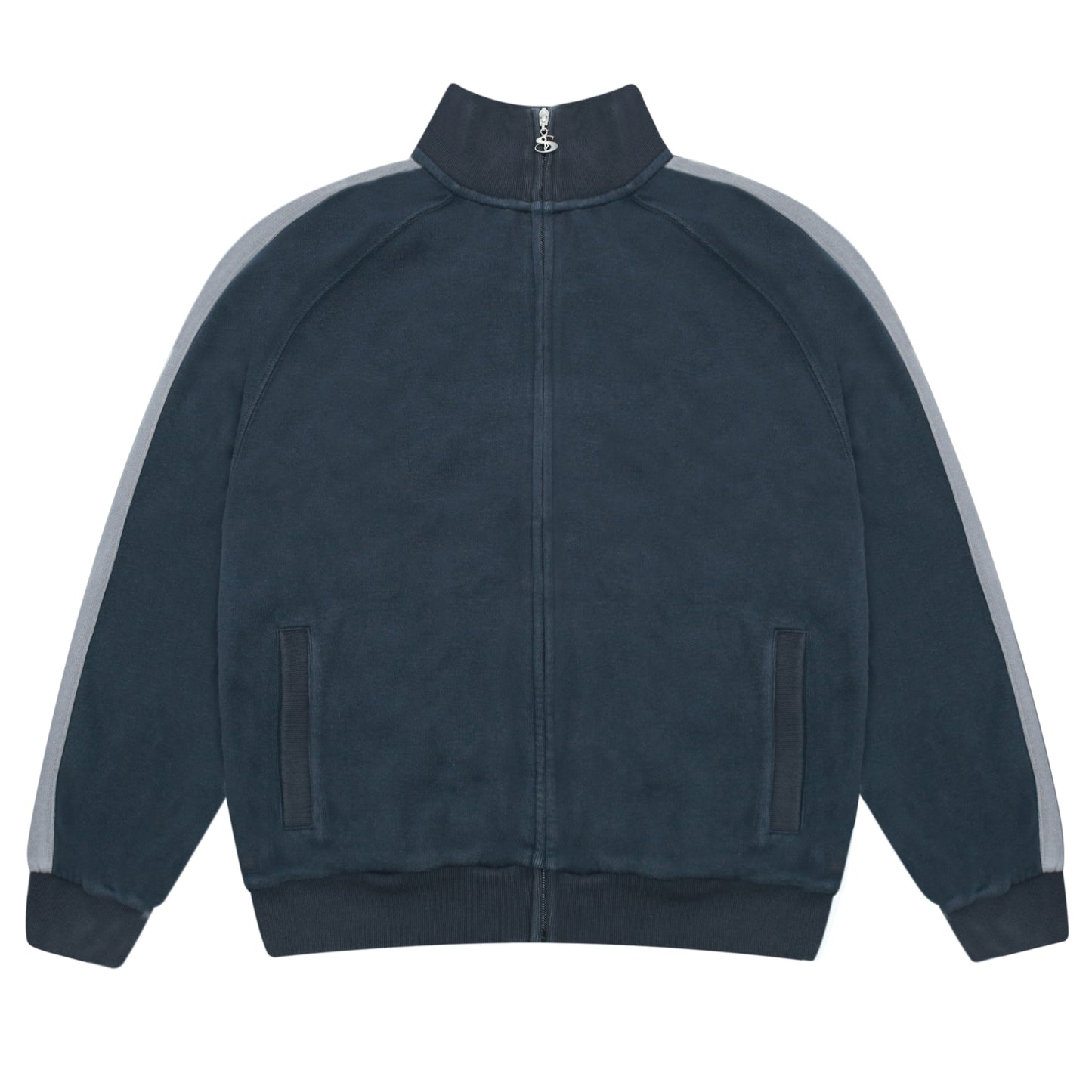 Woven Phantasy Full-Zip (Navy)