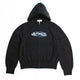 Glitz Knitted Hood (Black)