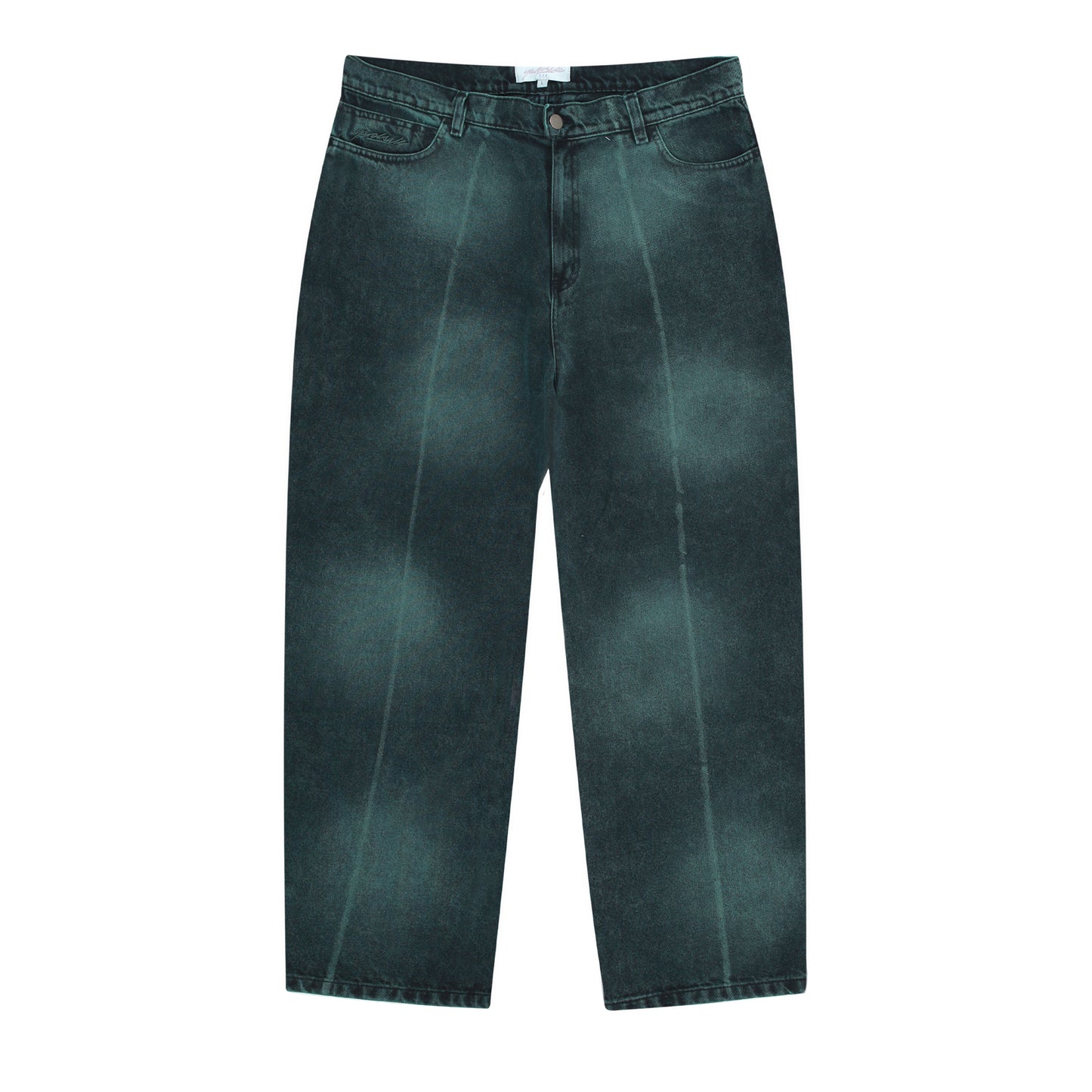 Bleached Phantasy Jeans (Emerald)