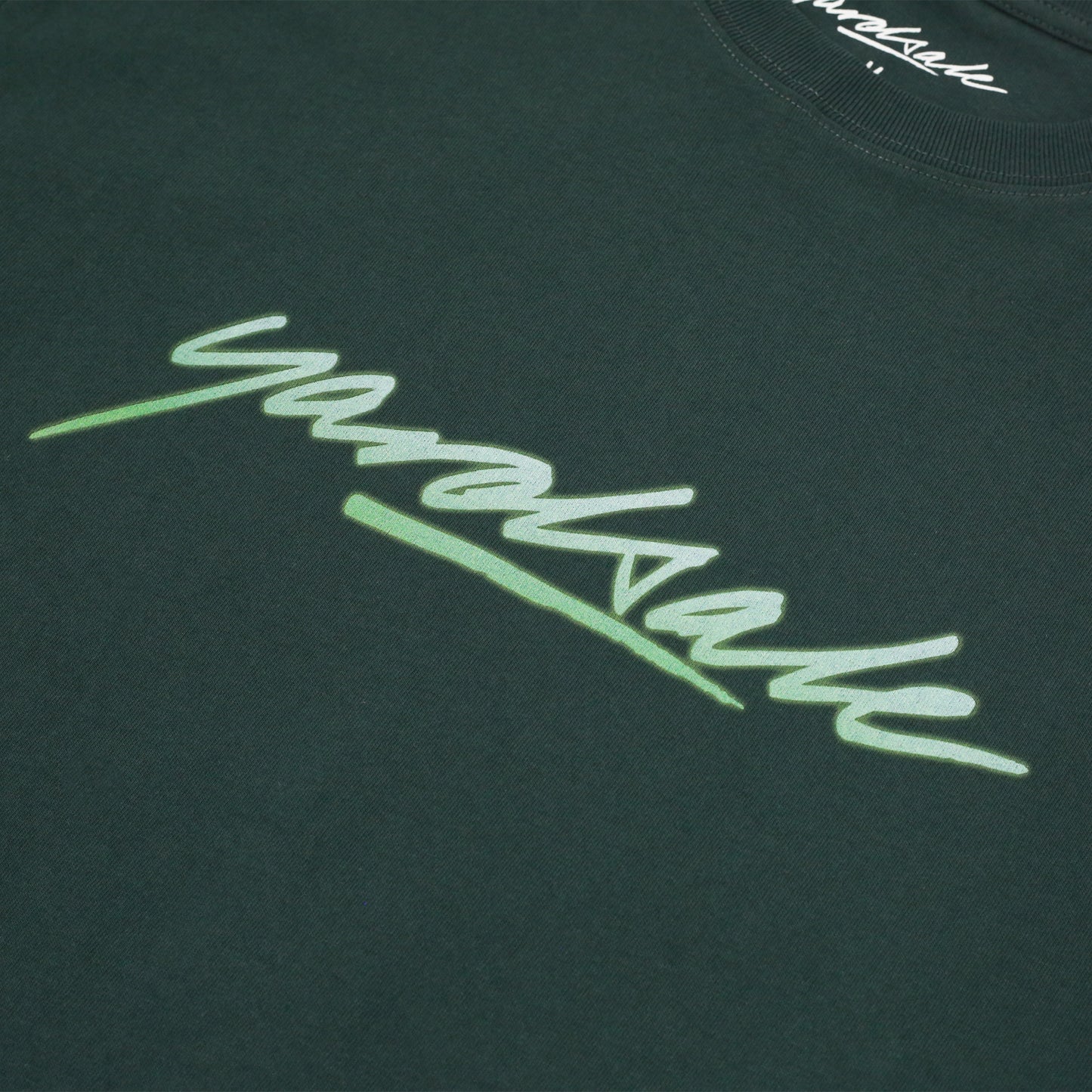 Script T-Shirt (Green)
