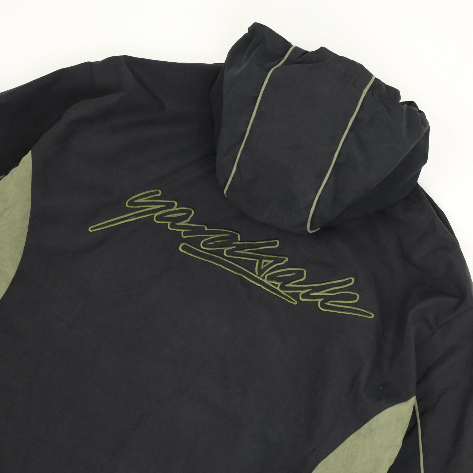 Luna Shell Track Jacket (Black) – YARDSALE