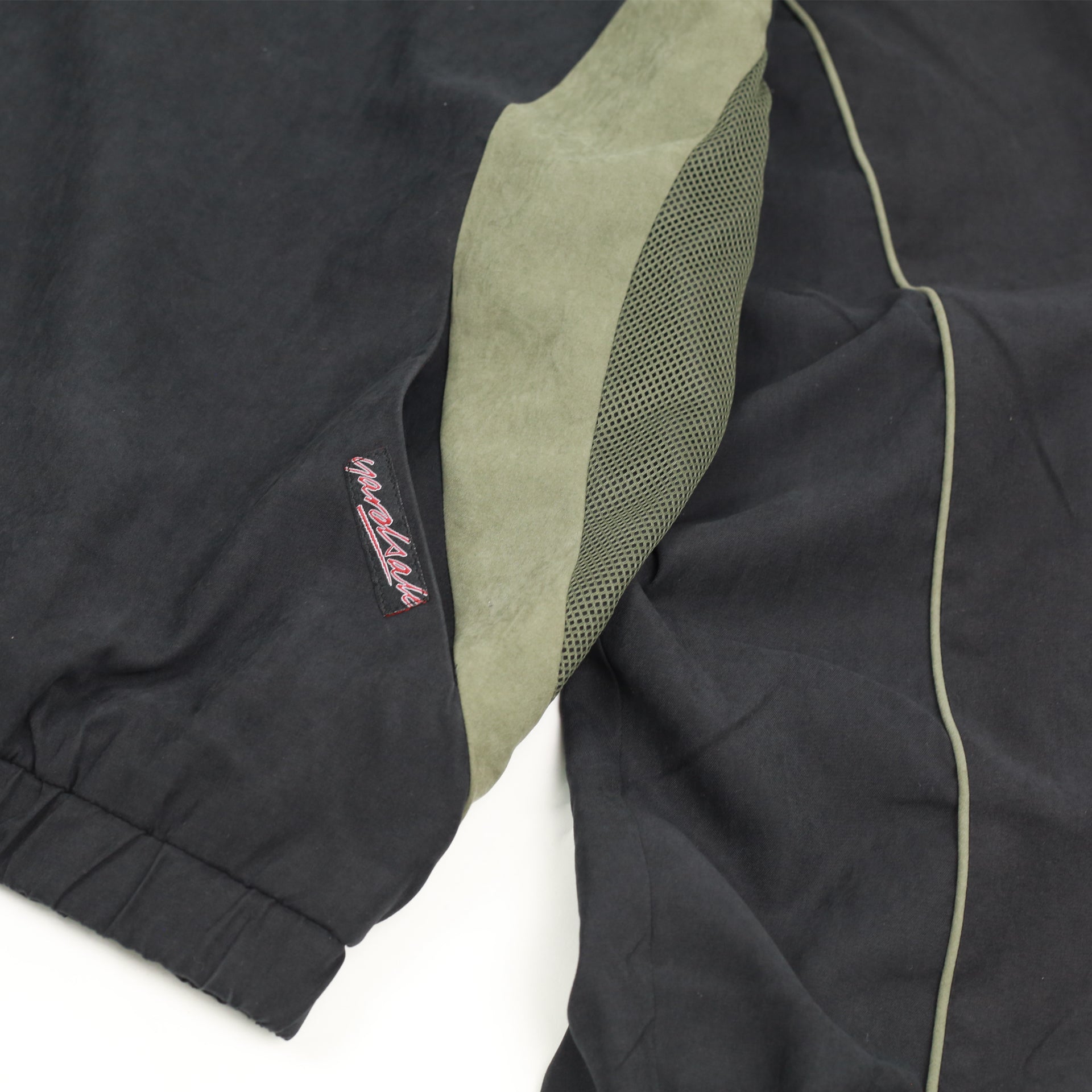 Luna Shell Track Jacket (Black) – YARDSALE