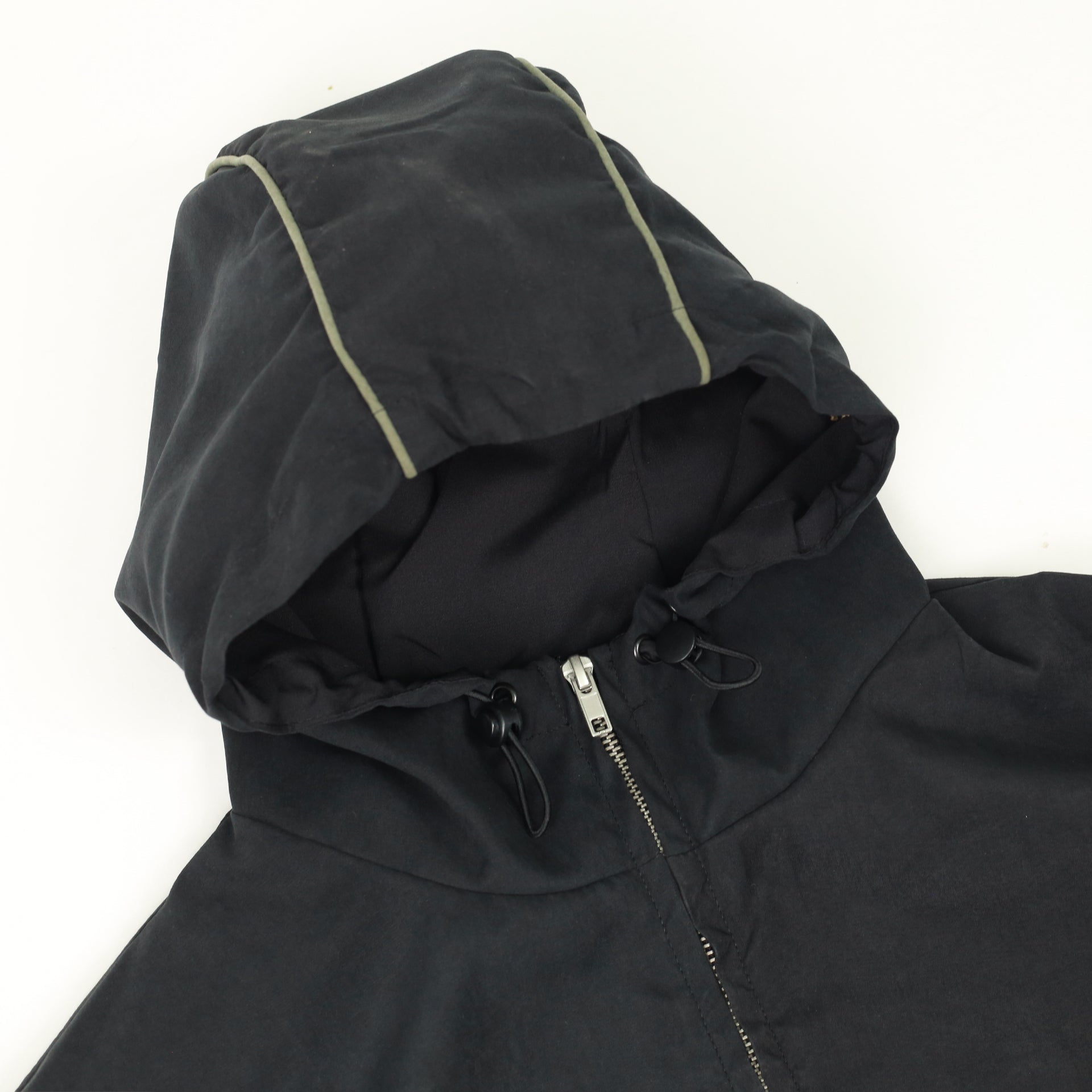 Luna Shell Track Jacket (Black) – YARDSALE