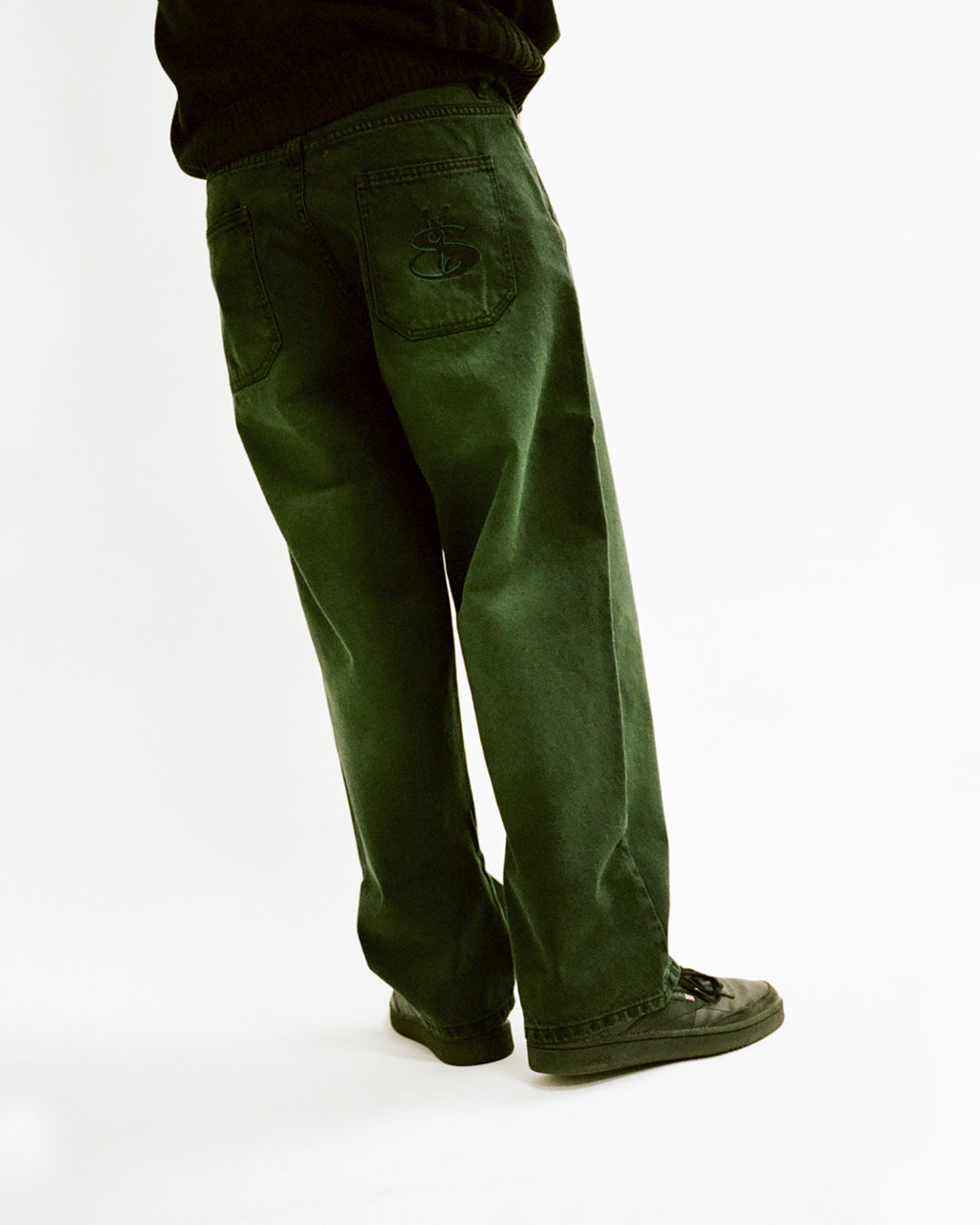 Faded Phantasy Jeans (Green)