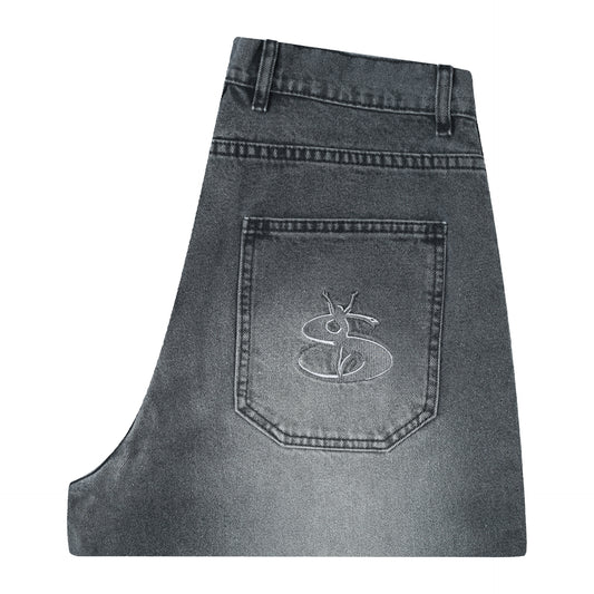 Faded Phantasy Jeans (Grey)