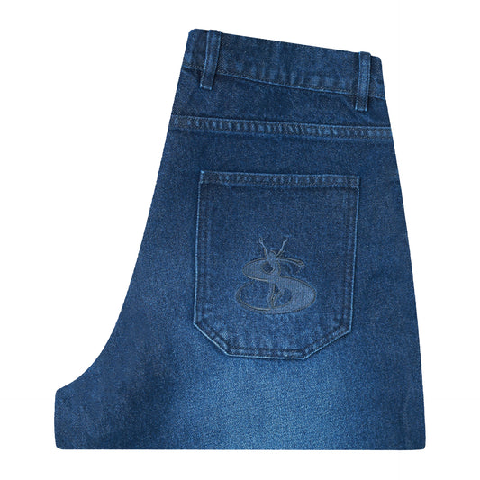 Faded Phantasy Jeans (Blue)