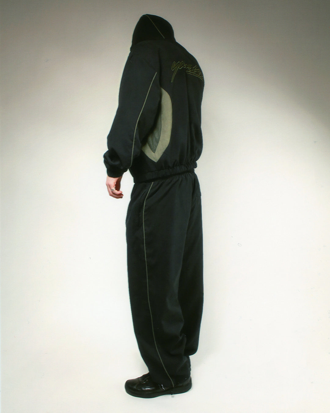 YARDSALE LUNA SHELL セットアップ（BLACK） Luna Shell Track Jacket (Black) – YARDSALE