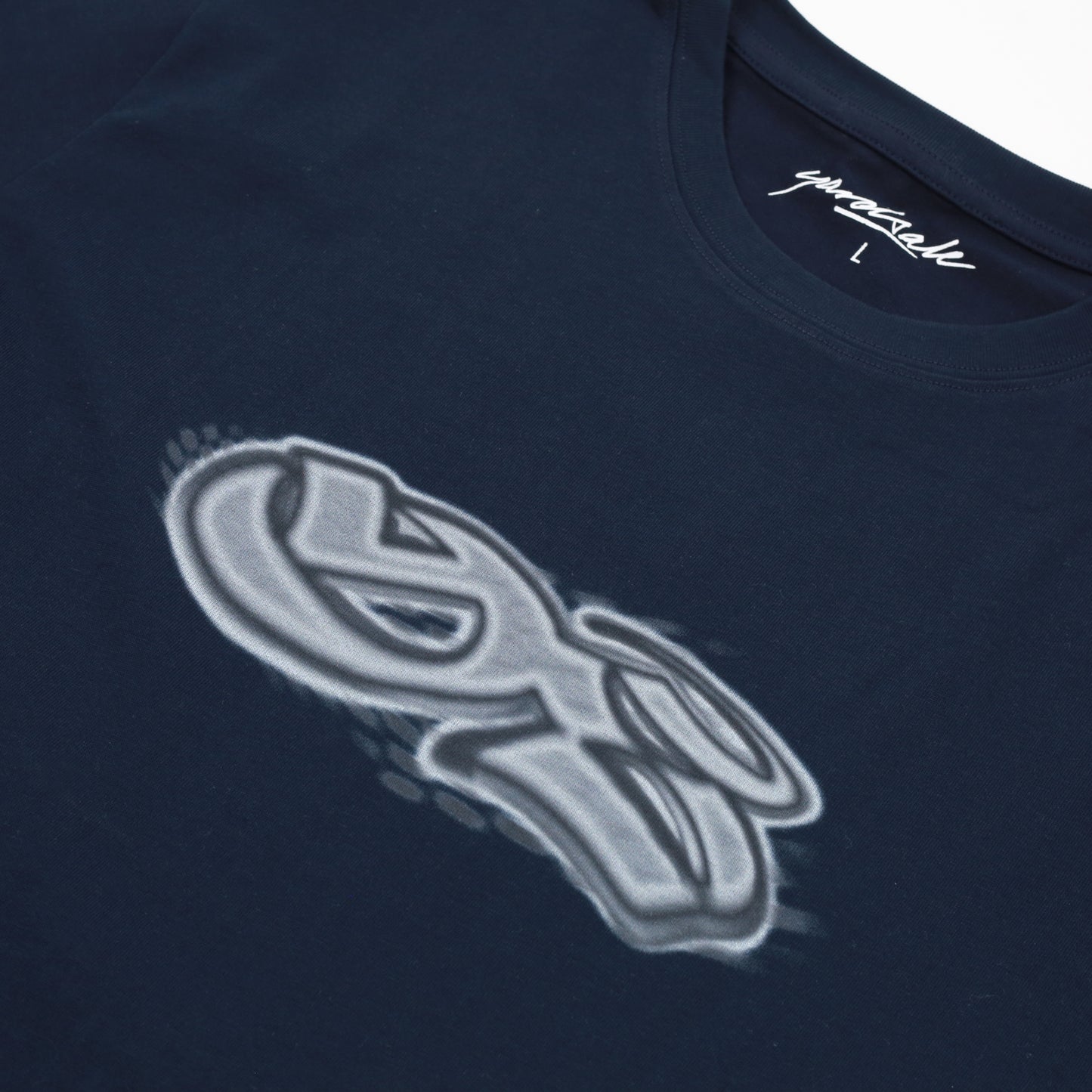 YS Spray Leopard (Navy)