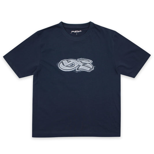 YS Spray Leopard (Navy)