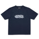 YS Spray Leopard (Navy)