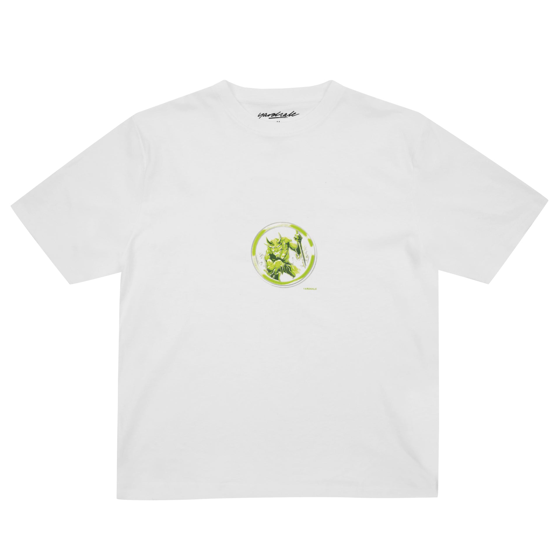 Menace T-Shirt (White) – YARDSALE