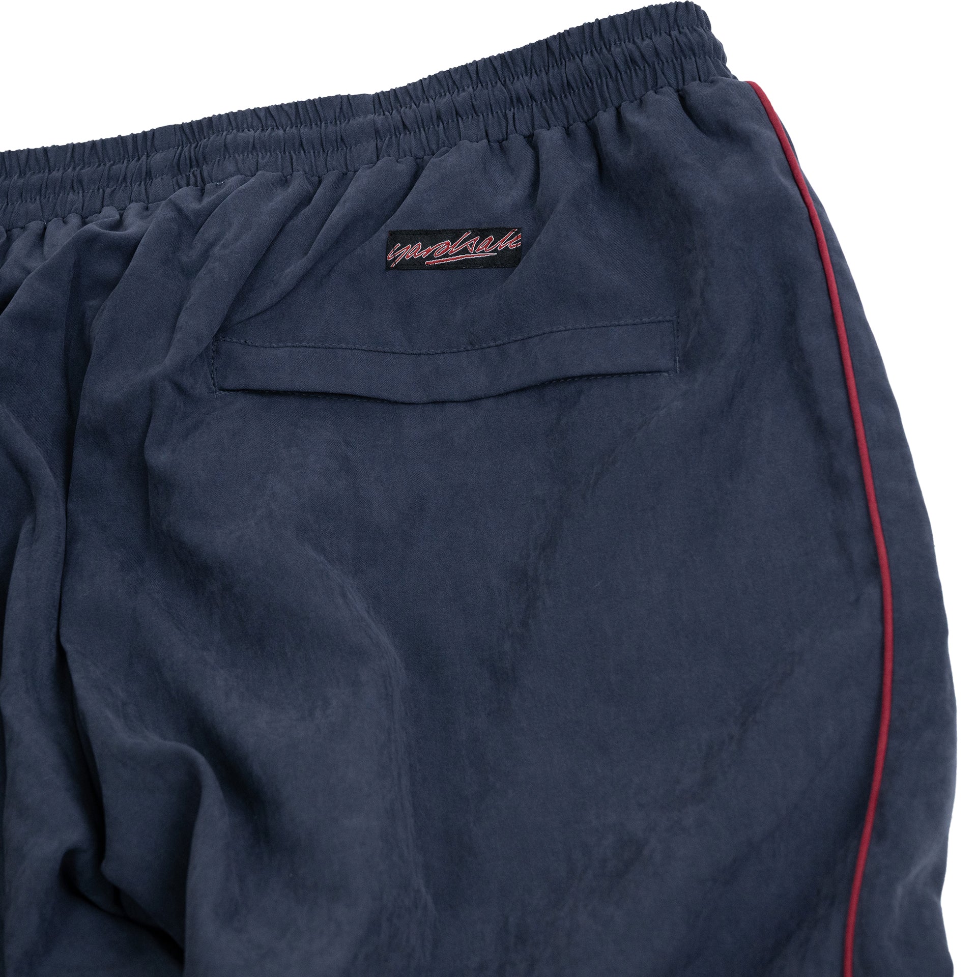 Luna Shell Track Bottoms (Navy/Red) – YARDSALE