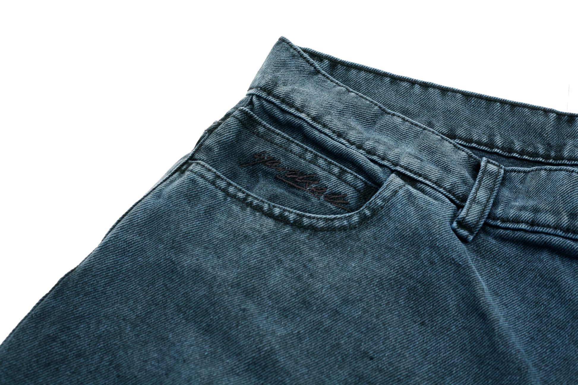 Phantasy Shorts (Overdyed Blue)