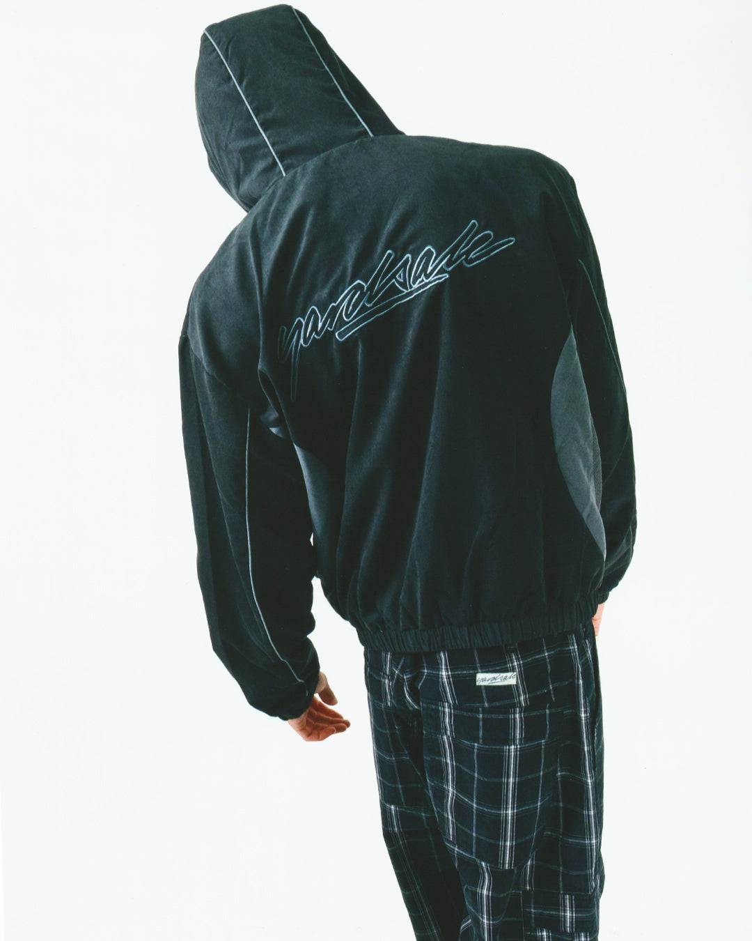 Luna Tracksuit (Black/Grey)