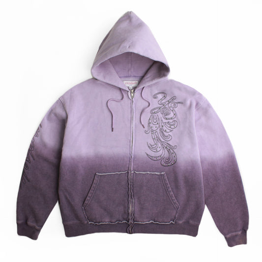 Ombre Hood (Purple)