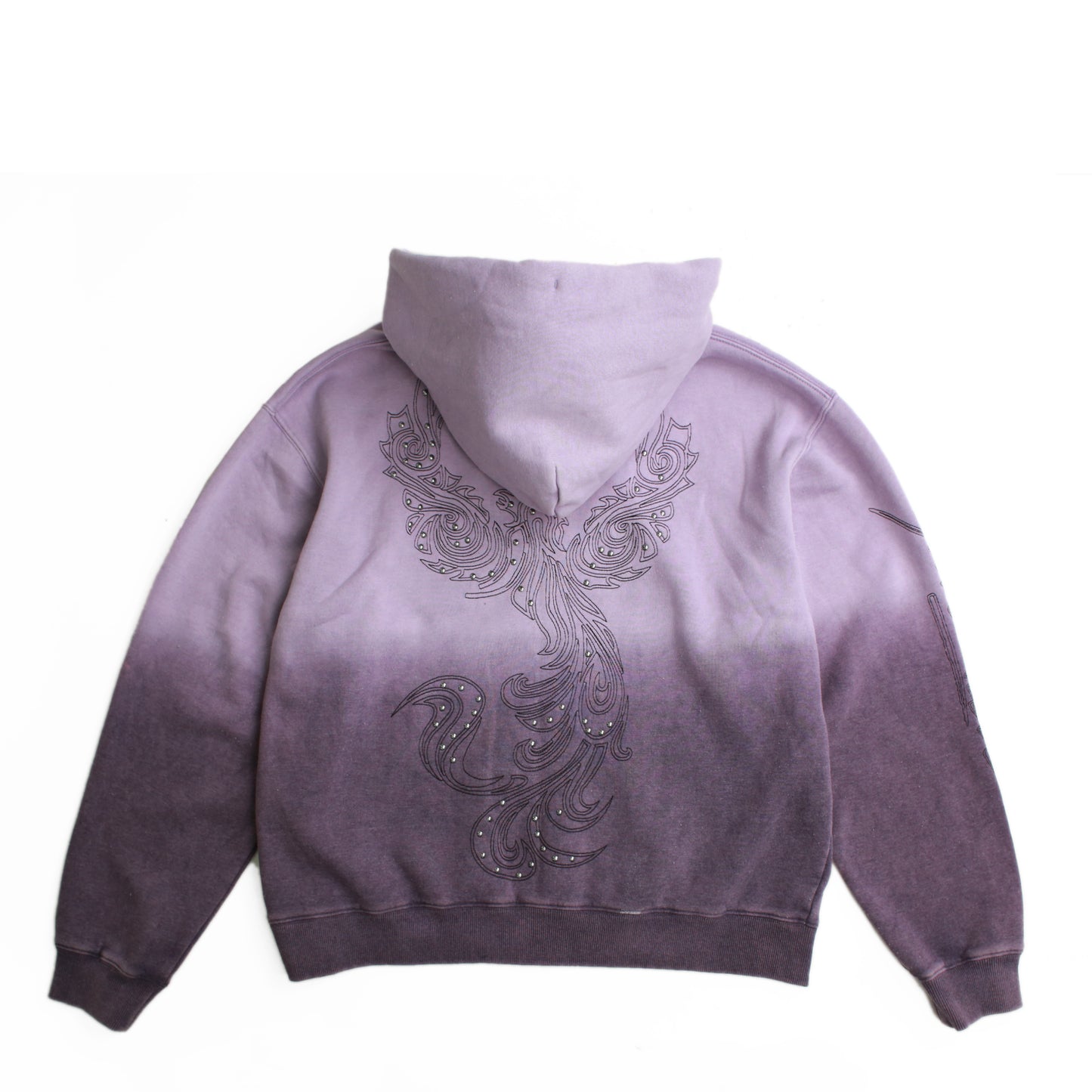 Ombre Hood (Purple)