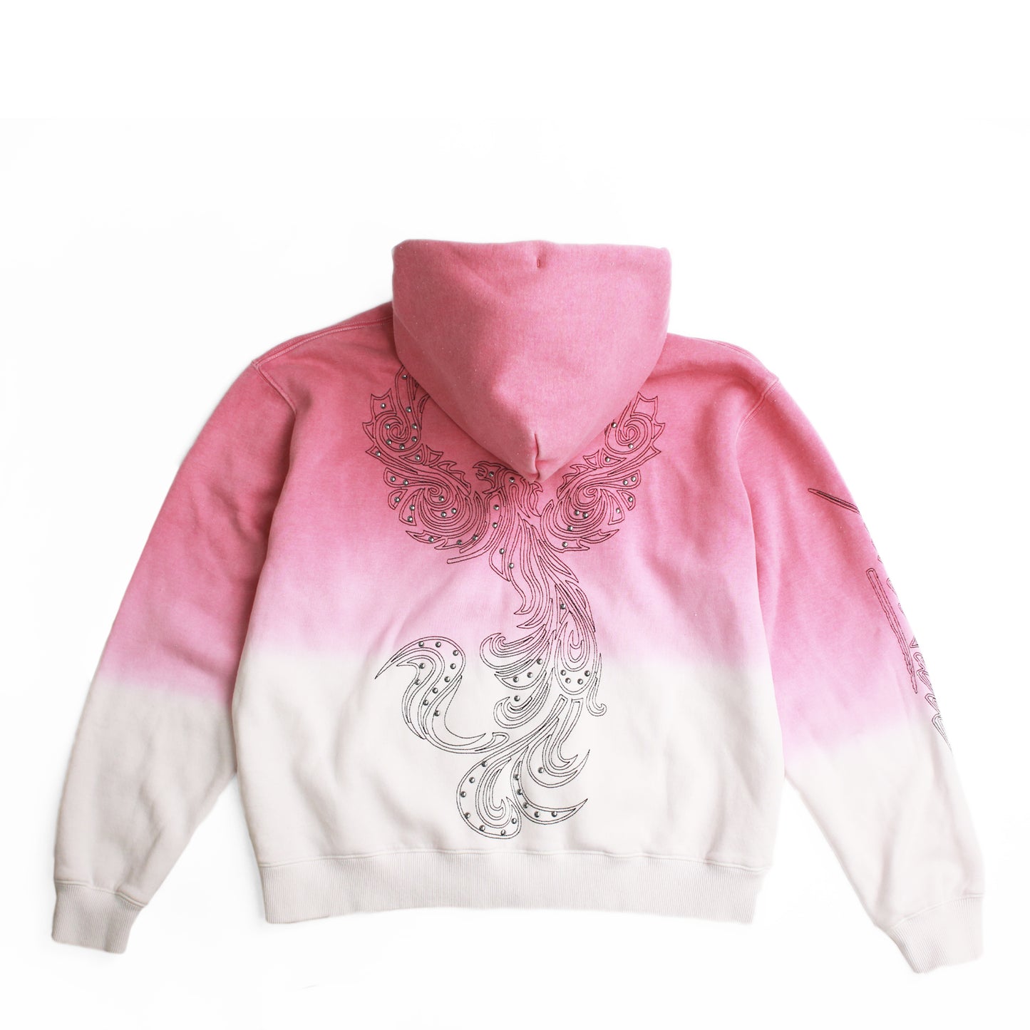 Ombre Hood (Pink)