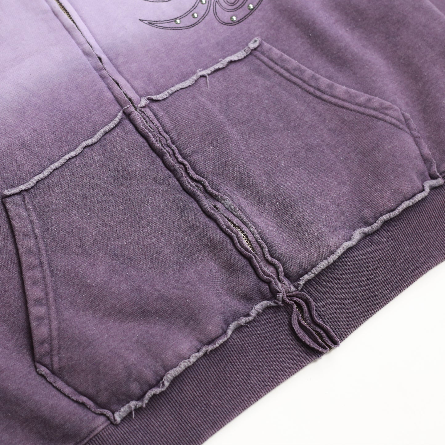 Ombre Hood (Purple)