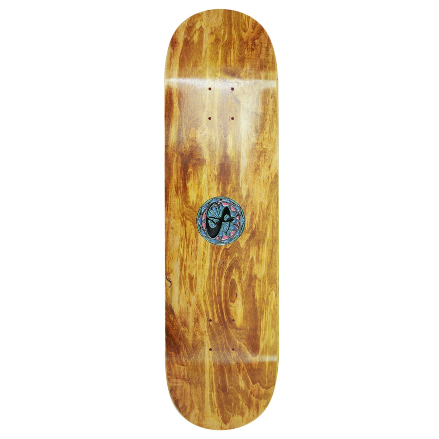 Phantasy Stained Glass Board (Brown)