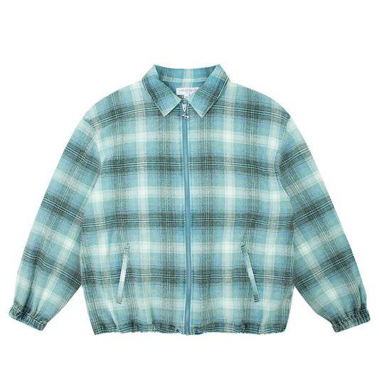 Phantasy Tartan Full-Zip (Blue)