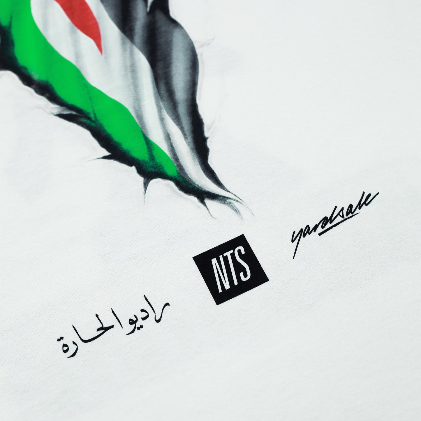 Free Palestine T-Shirt (White)