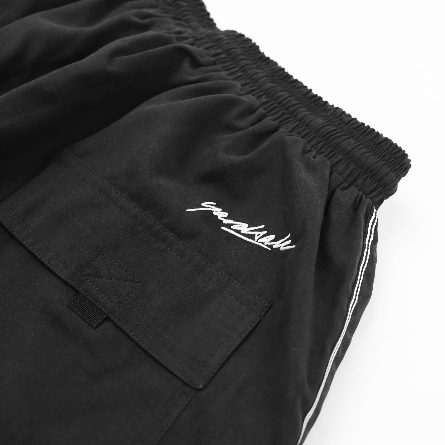 Palm Shorts (Black)
