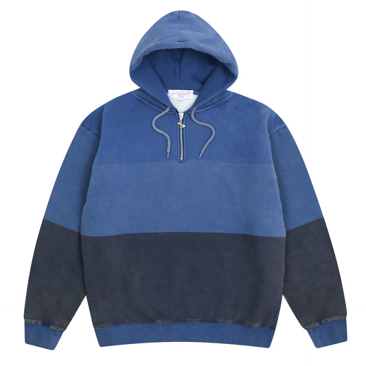 Phantasy Quarterzip Hood (Indigo/Blue/Navy)