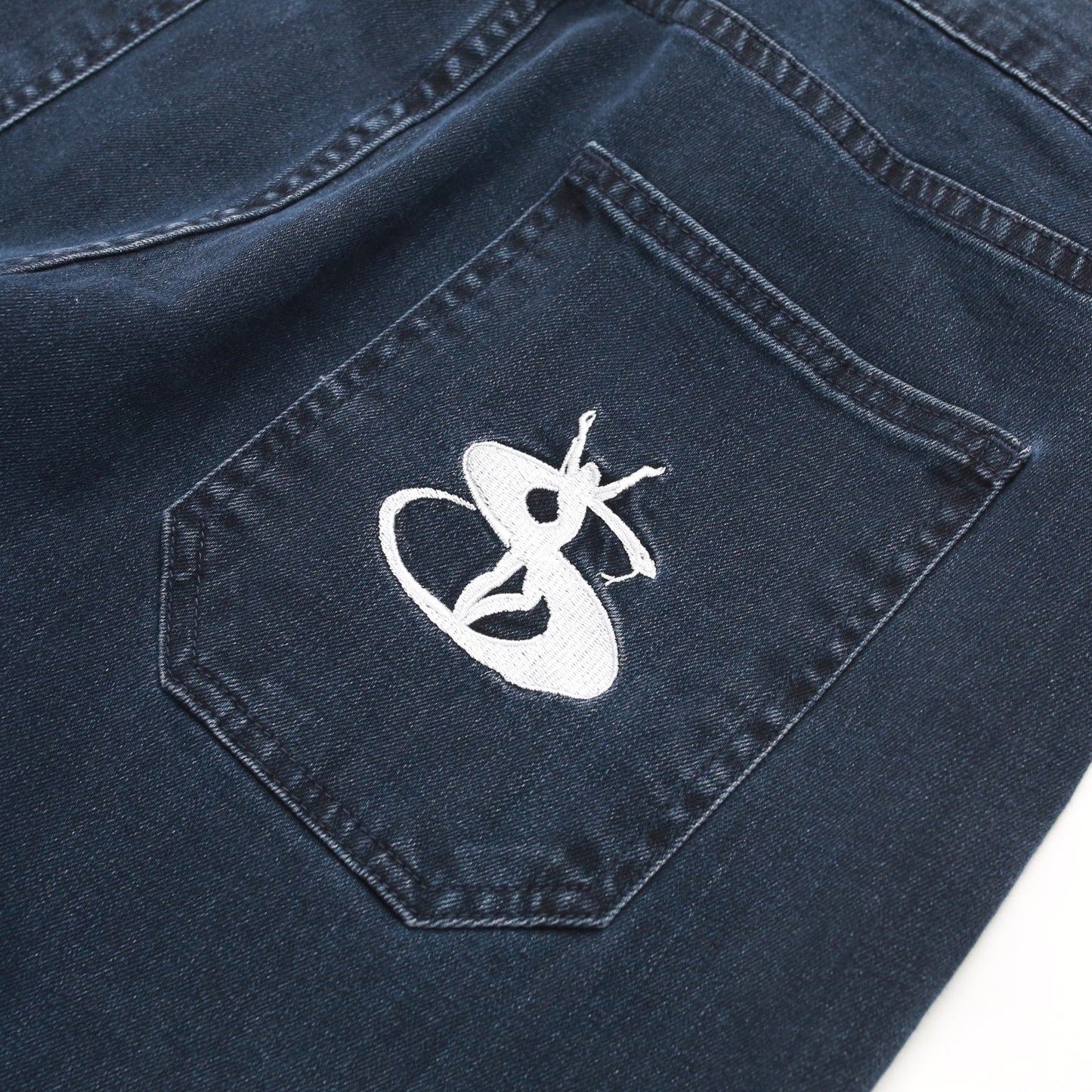 Faded Phantasy Jeans (Denim)