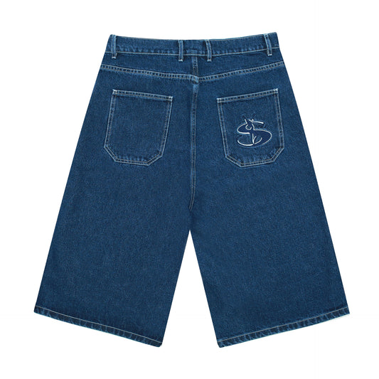 Phantasy Shorts (Denim)