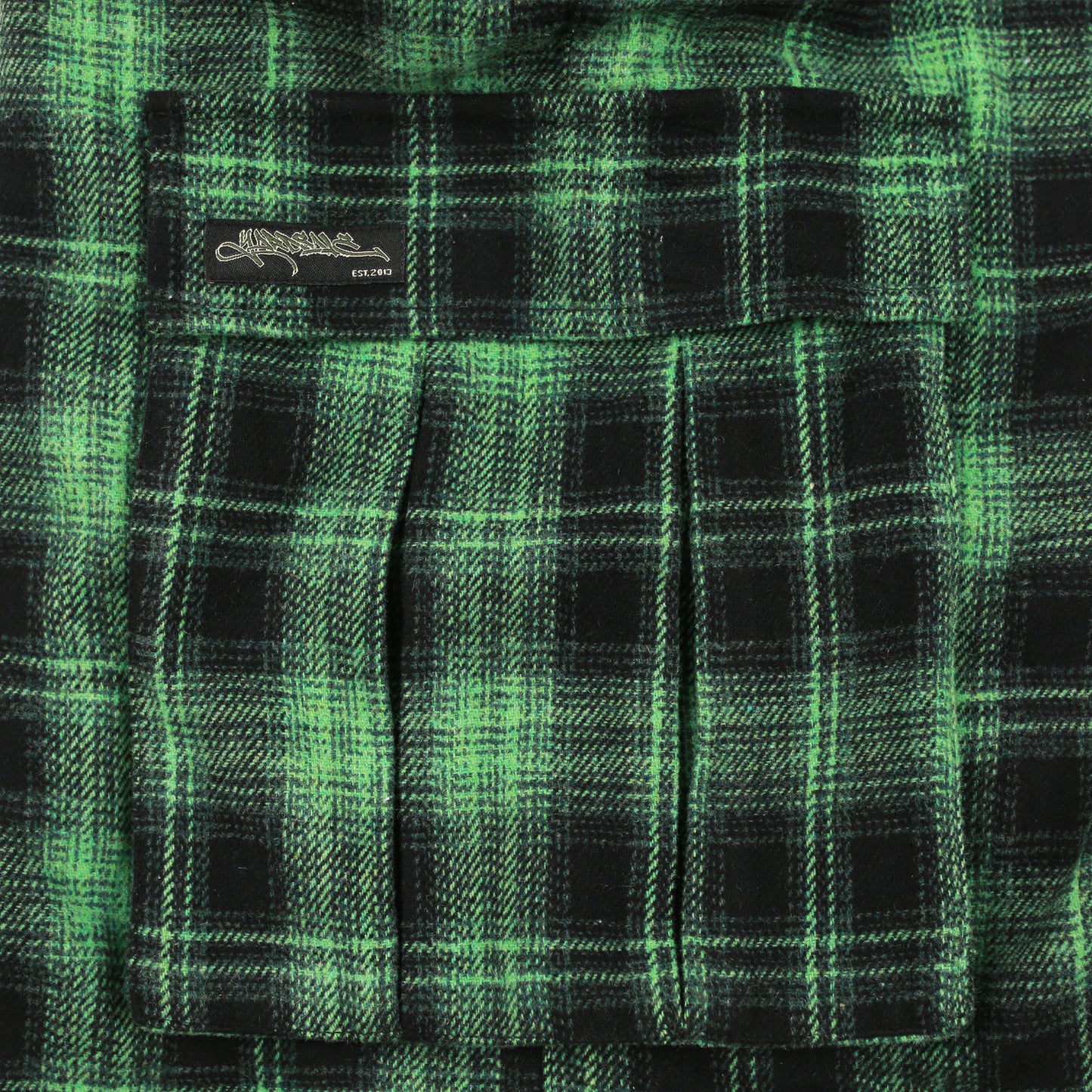 Shoreline Plaid Shorts (Green)